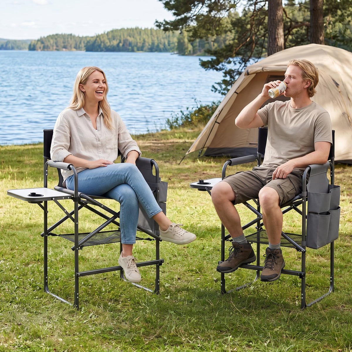 Folding Tall Director Chair D369998