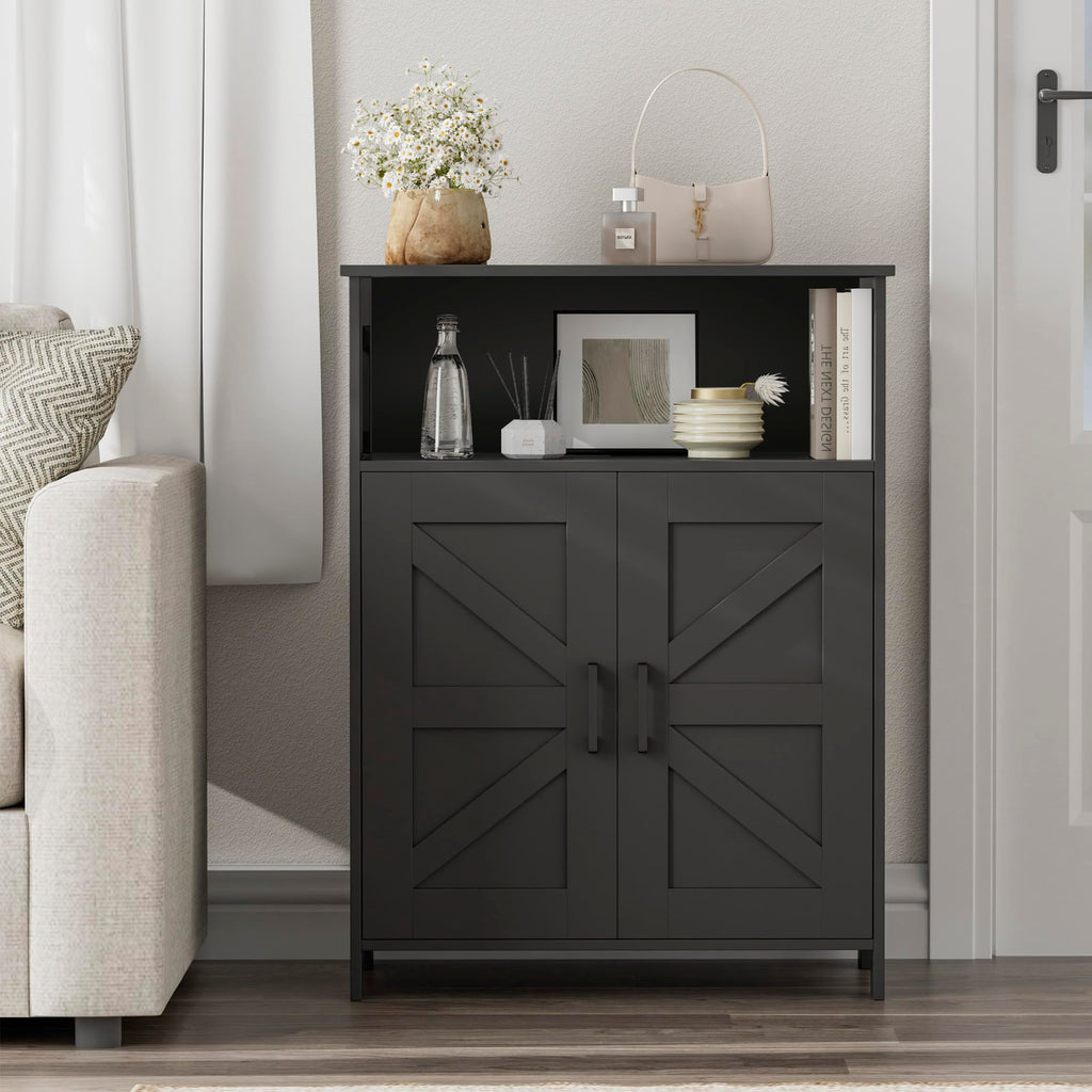 Bathroom Storage Cabinet with Doors U4609