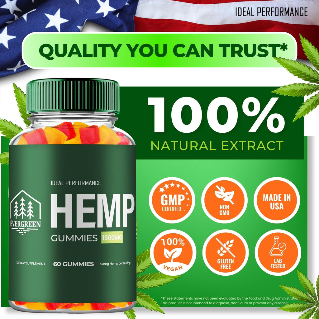 Maximum Strength All Natural Hemp Gummies 5 Pack T586801