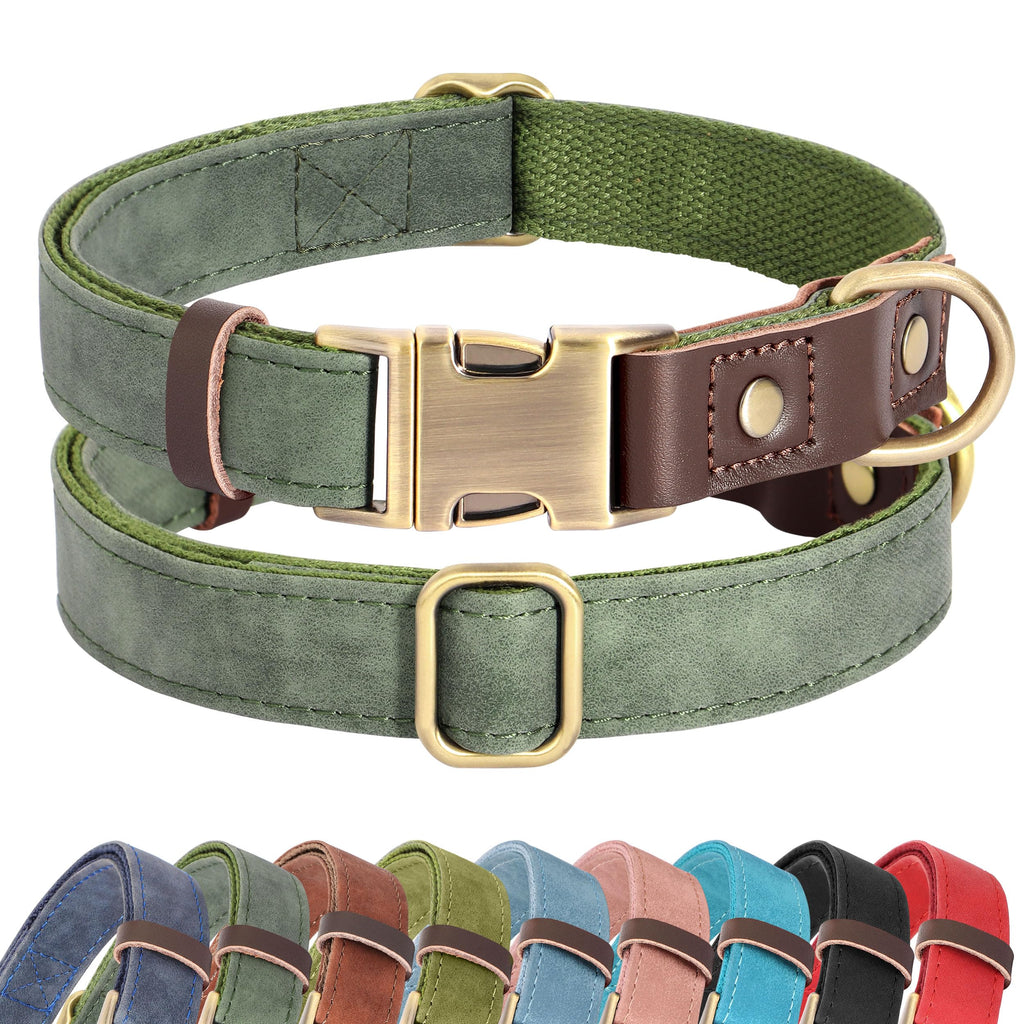PU Leather Dog Collar U3436