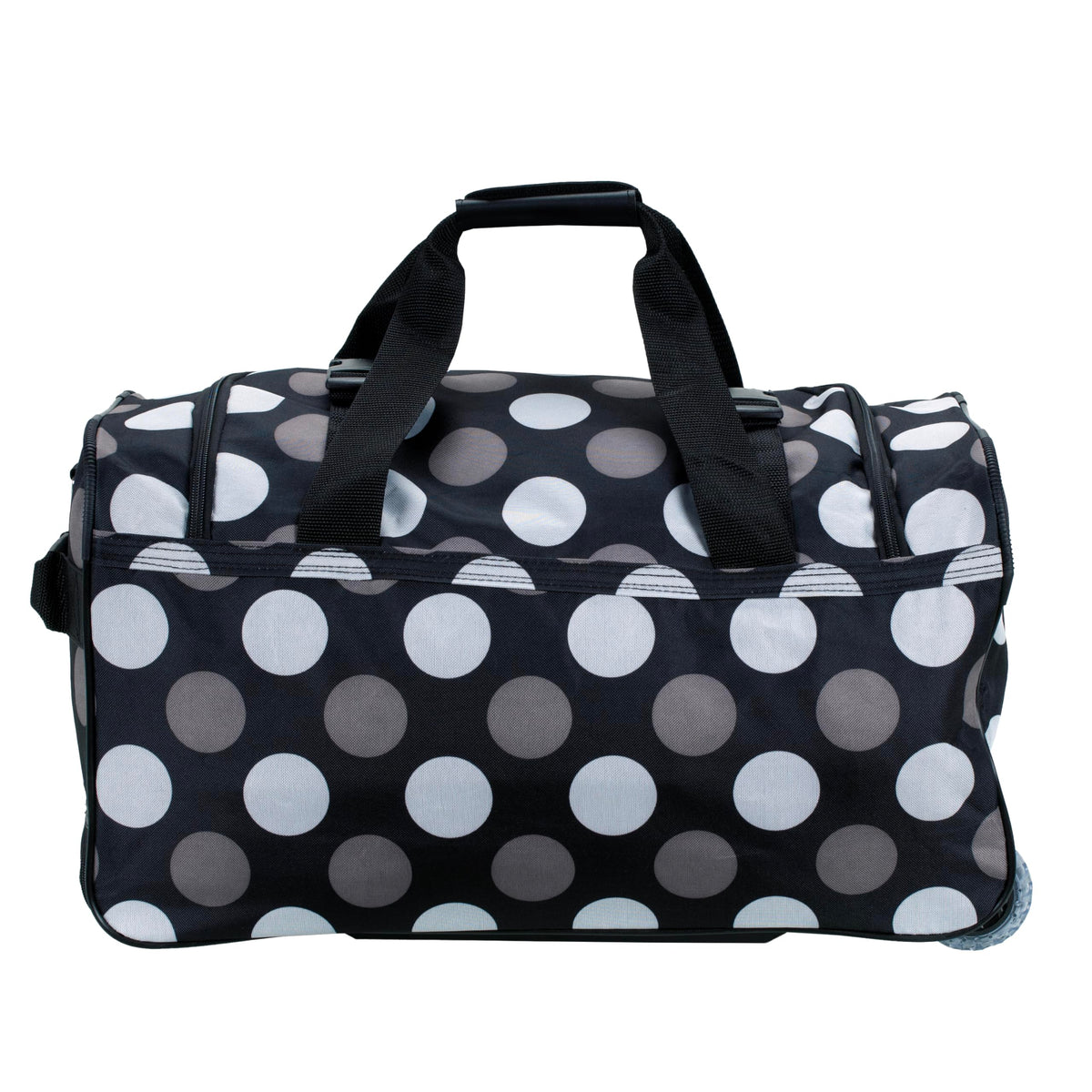Rolling Duffel Bag, Black, 22" M3343