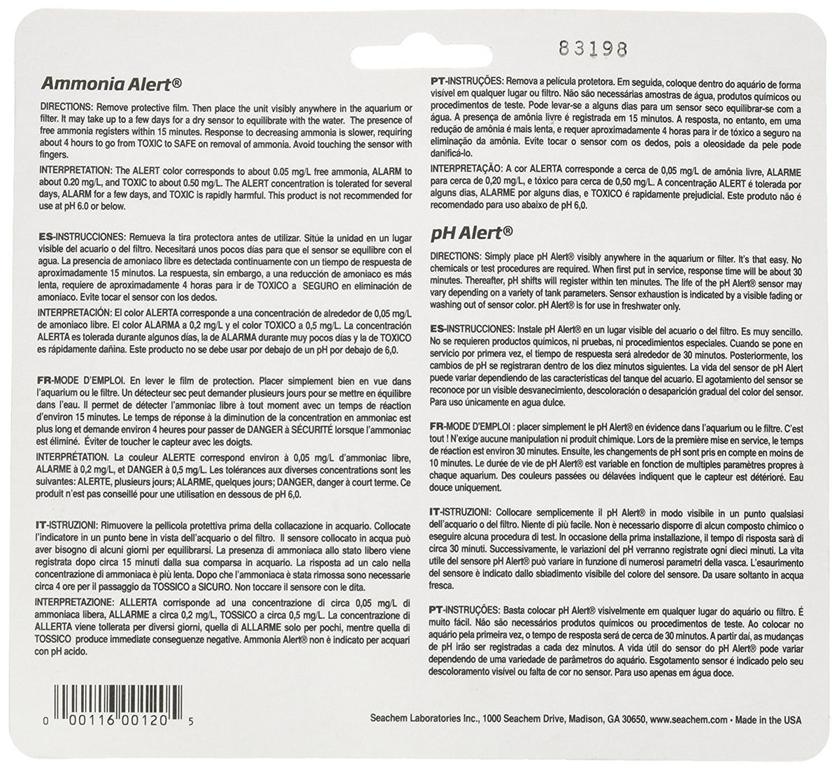 Alerts Combo Pack M439196