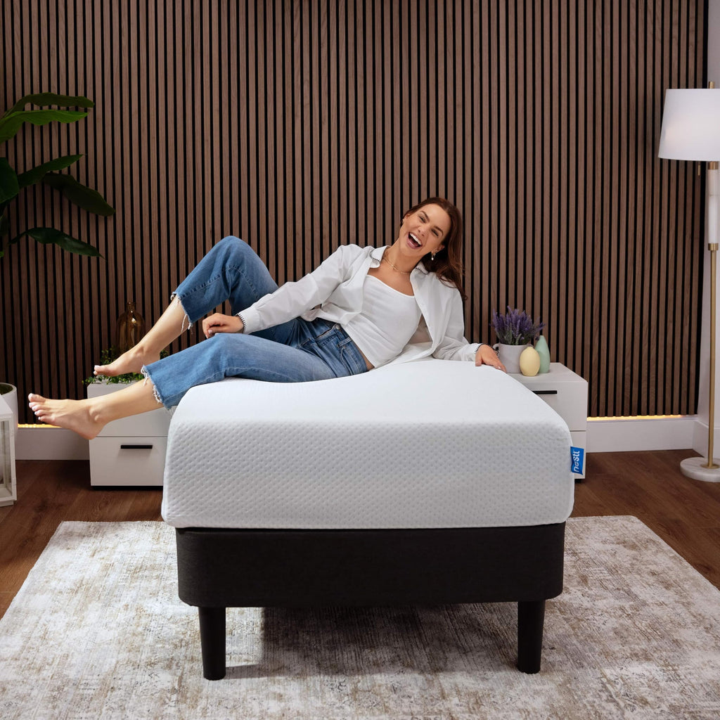 Green Tea 8 Inch Cooling Graphite Memory Foam Twin Mattress K89732