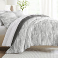 Reversible King Size 3 Piece Comforter Set P4845