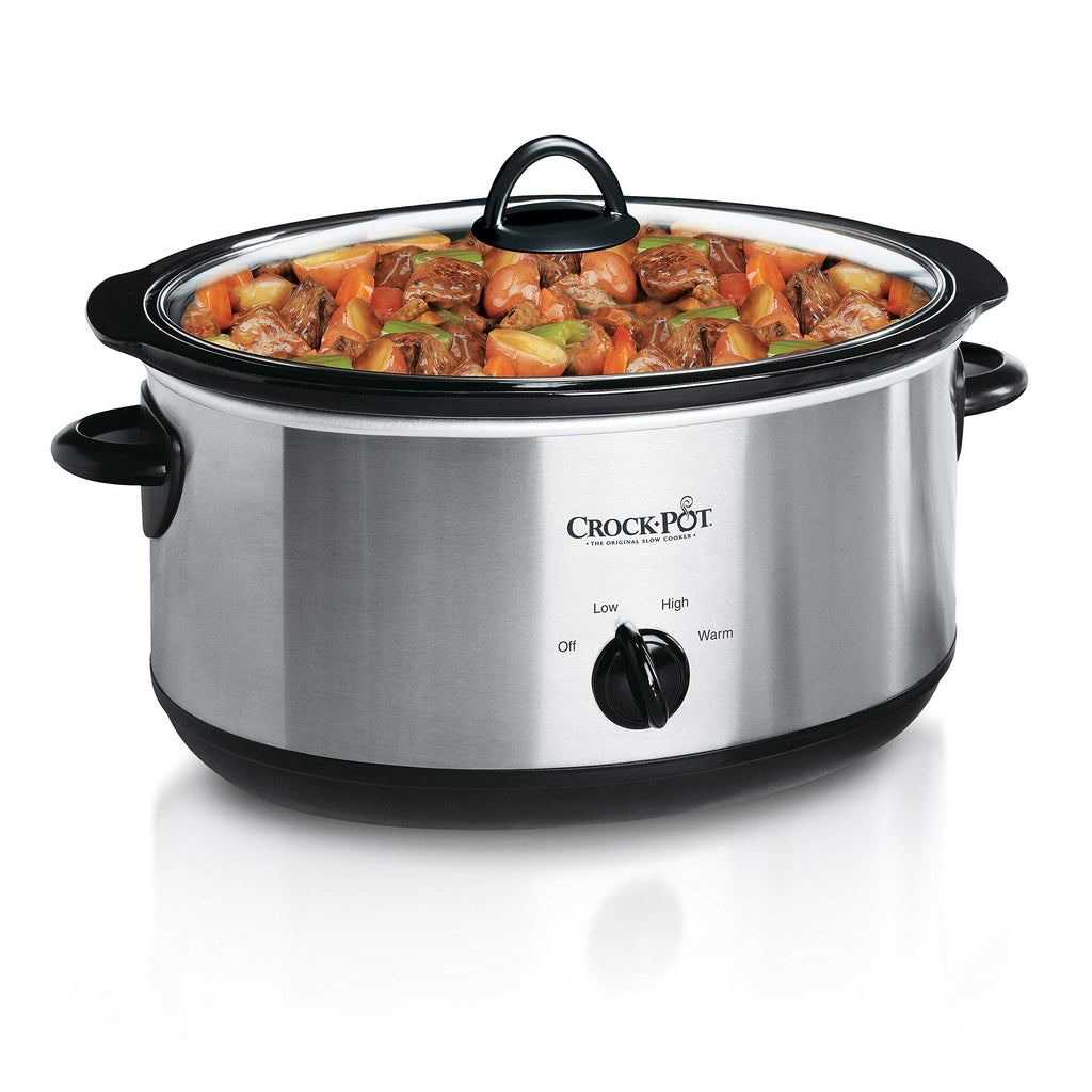 7 Quart Oval Manual Slow Cooker and 2.5 Quart Casserole Slow Cooker J4691