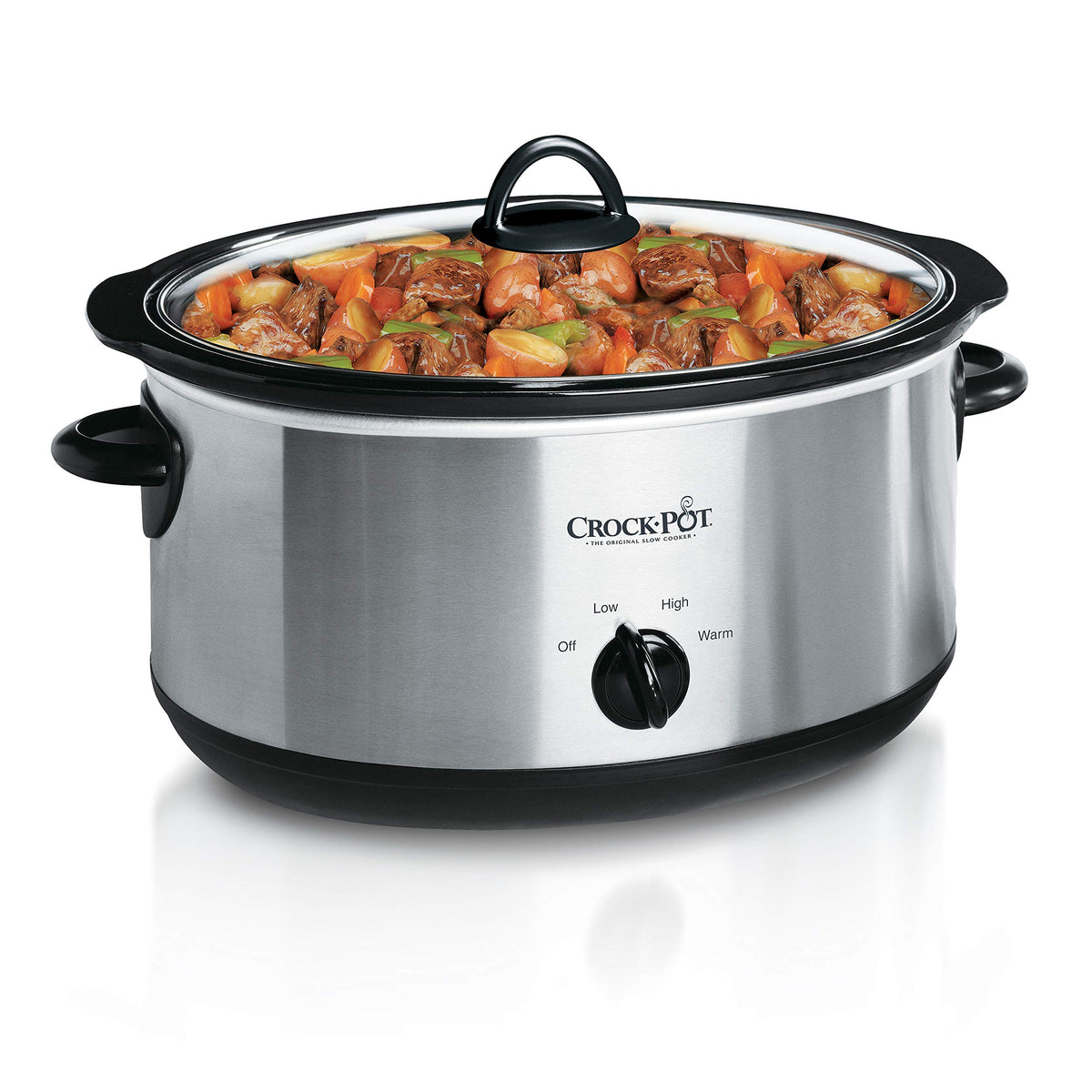 7 Quart Oval Manual Slow Cooker and 2.5 Quart Casserole Slow Cooker J4691