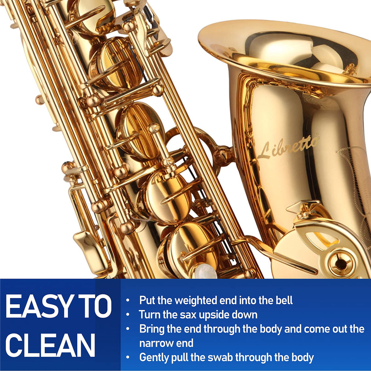 Alto Saxophone Swab C36557