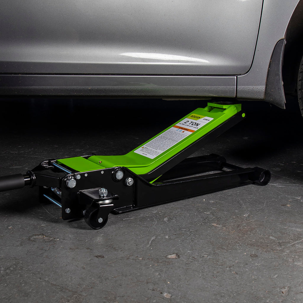 2-Ton Steel Low Profile Floor Jack N809695