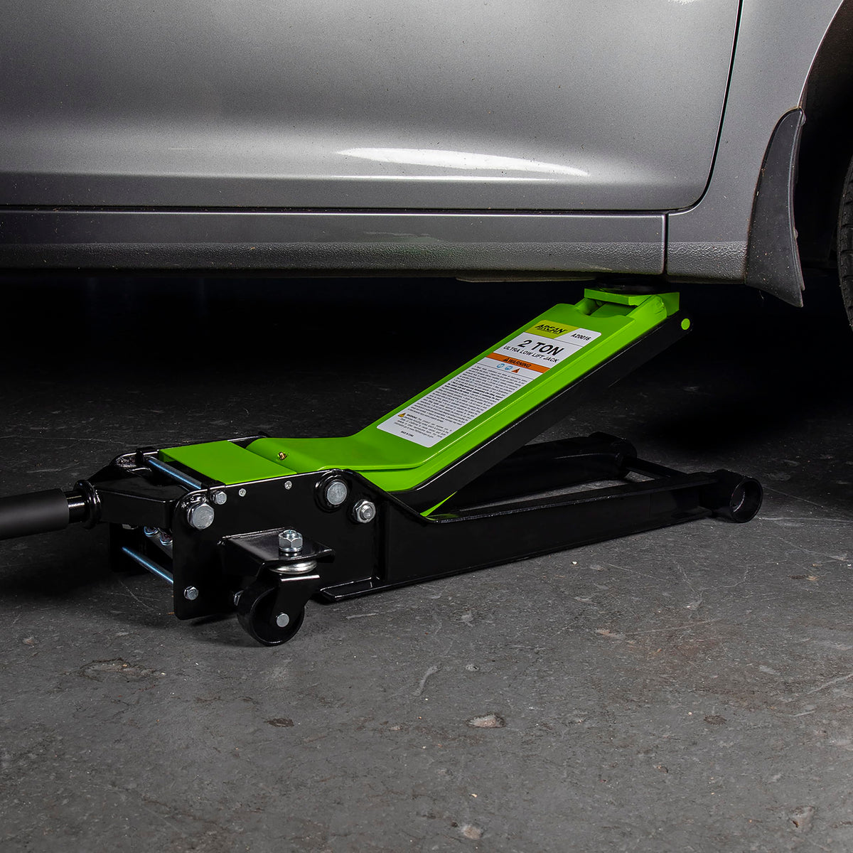 2-Ton Steel Low Profile Floor Jack N809695