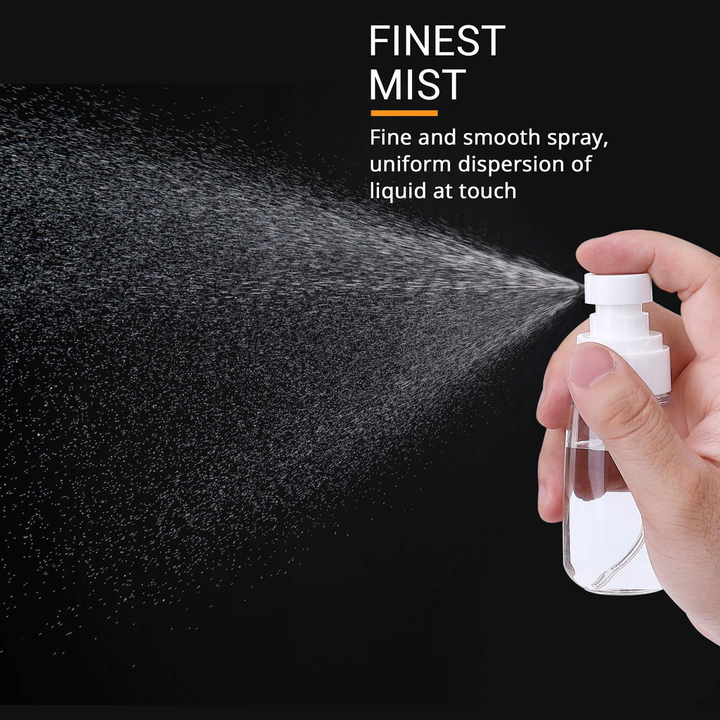 2 Pack Small Travel Spray Bottle 2oz/60ml P318431