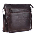 Extra-Large Genuine Leather Crossbody Purse F162615