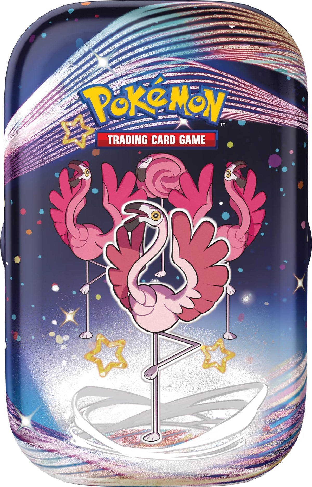 Pokémon TCG Mini Tin 2 Booster Packs 1 Sticker 1 Art Card Z7317