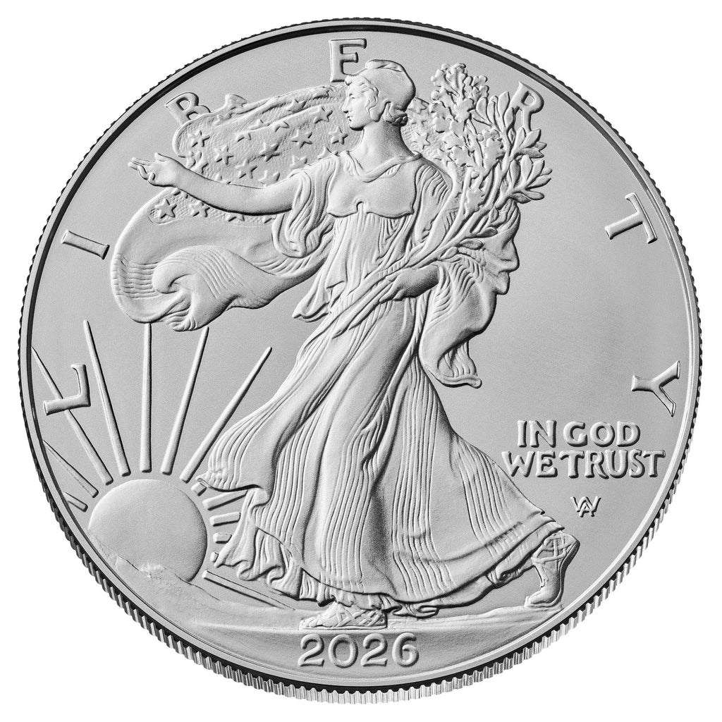 1 oz Brilliant Uncirculated Silver Eagle P769850