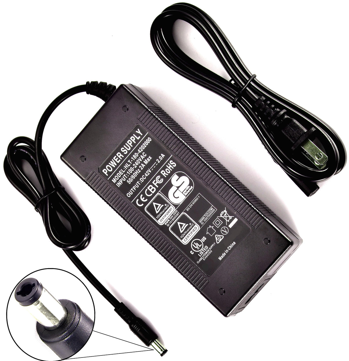 42V 2A Scooter Charger T787419