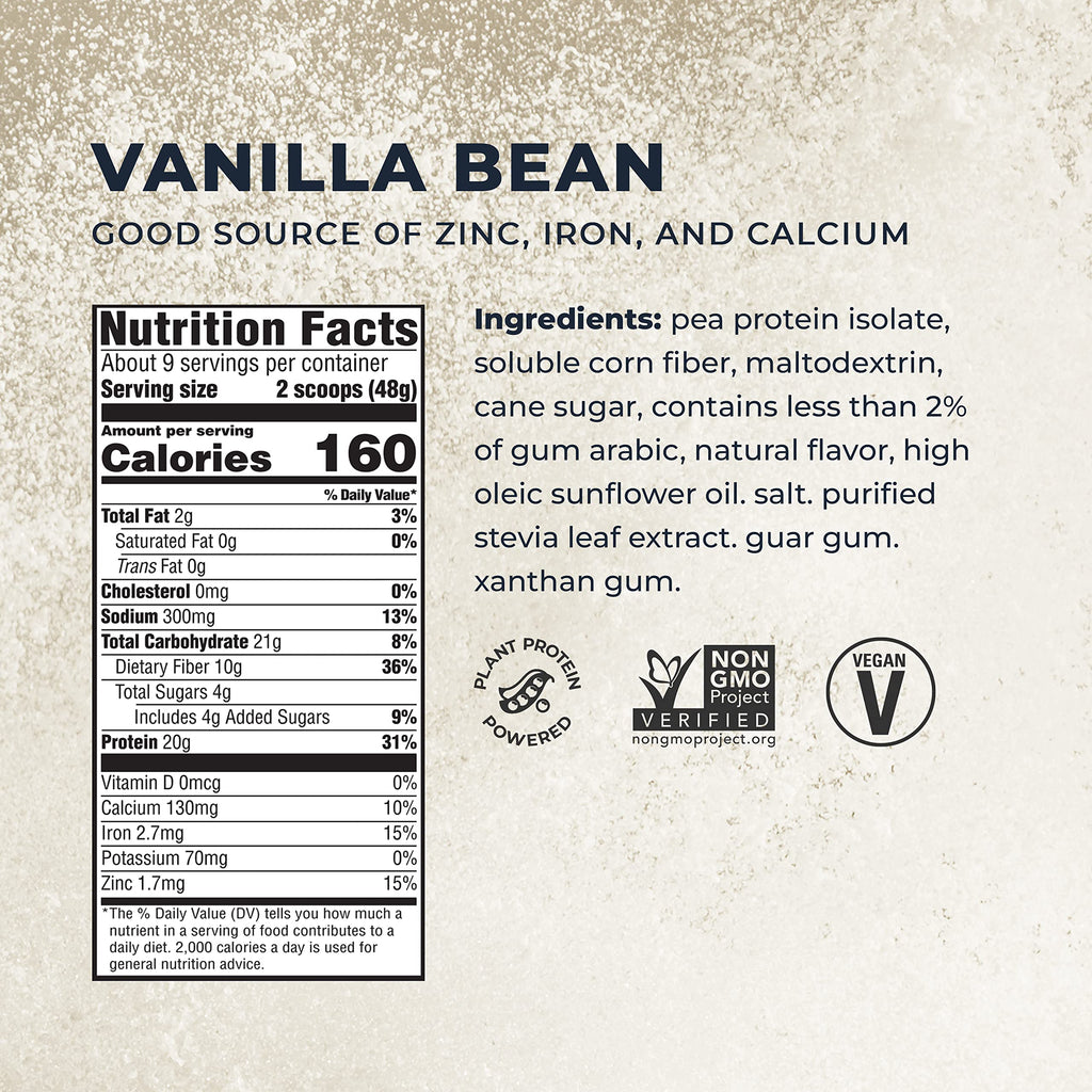 Vanilla Protein Powder 1 Pound S2464