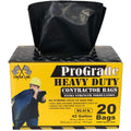 42 Gallon Black Heavy Duty Contractor Trash Bags P46742