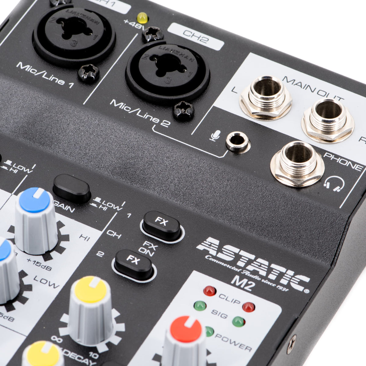 2-Channel Mixer with USB Interface Z6848