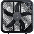 20" Box Fan, 3 Settings, Black S861
