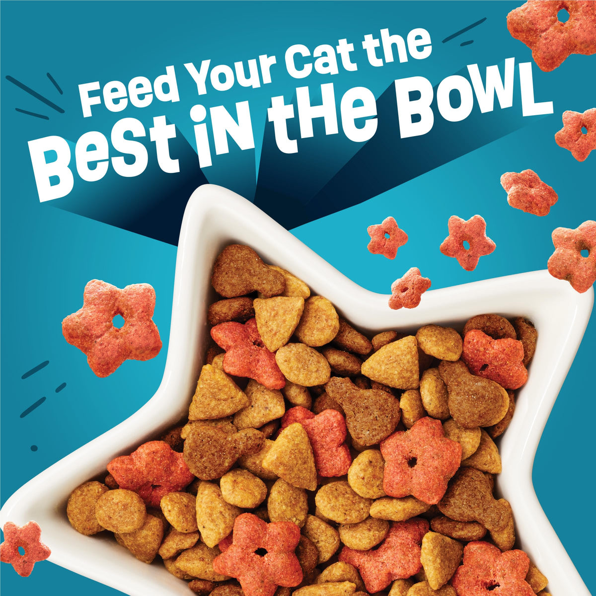 Dry Cat Food 15 lb. Bag G75867