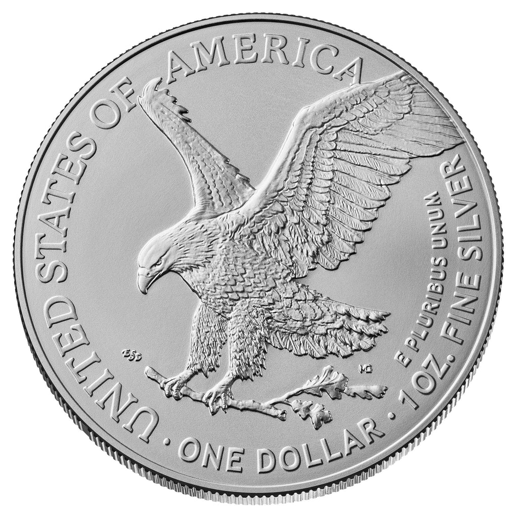 1 oz Brilliant Uncirculated Silver Eagle P769850