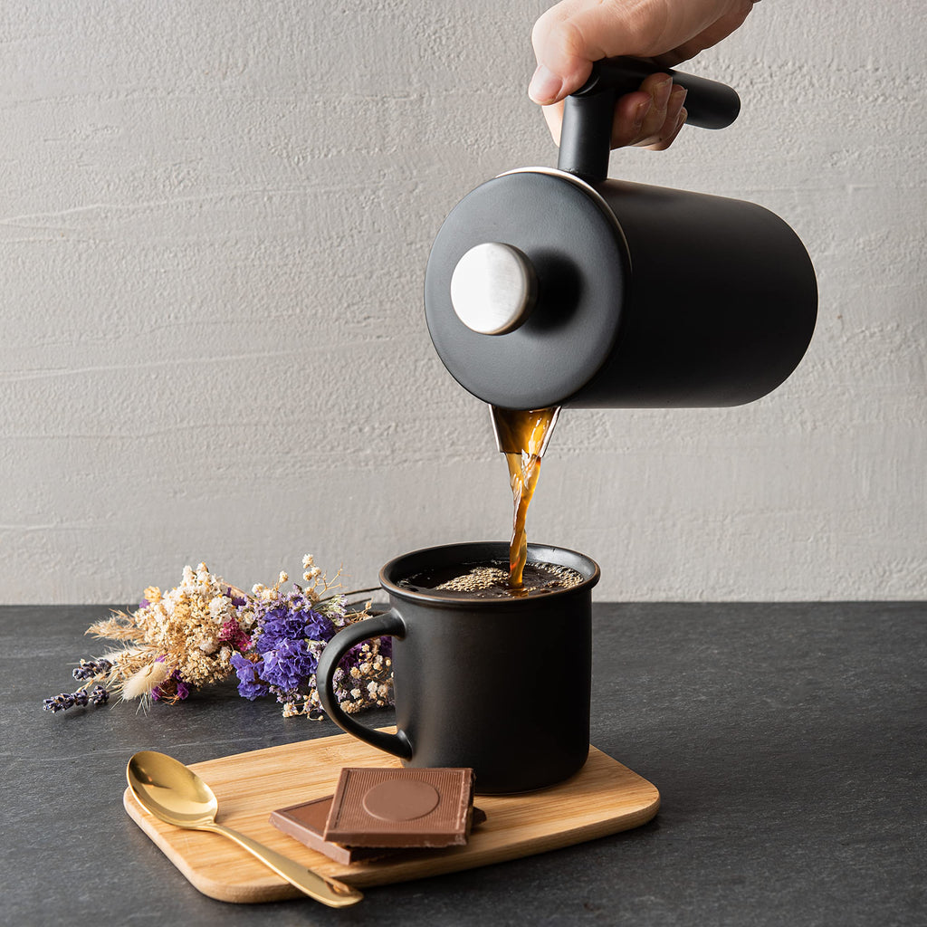 26 Oz Stainless Steel French Press N10554