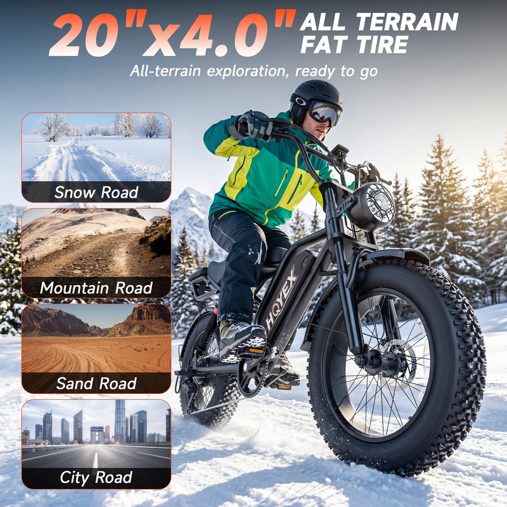 Electric Bike 48V 500W G30906